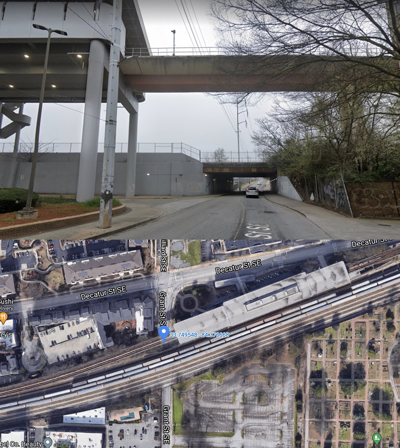 Ex8 Grant Street underpass